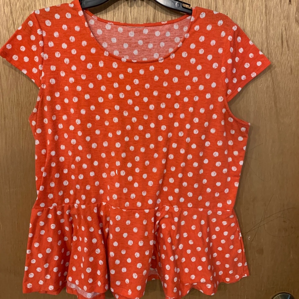 Polka Dot Top